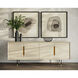 Danbury 74 X 18 inch Modern Cream Sideboard